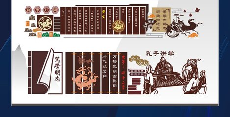 传承与创新的完美融合 武汉文化墙制作的艺术与匠心