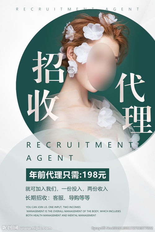 诚招代理海报广告设计指南与代理合作招募